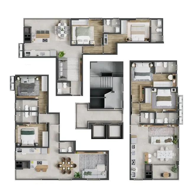 Foto 3 de Apartamento com 2 quartos à venda em Porto Belo - SC