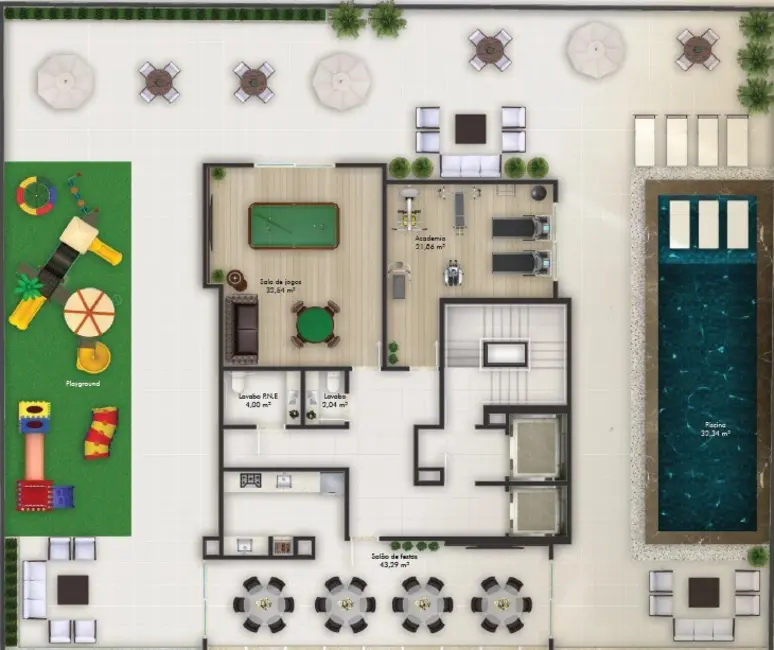 Foto 1 de Apartamento com 3 quartos à venda em Meia Praia, Itapema - SC