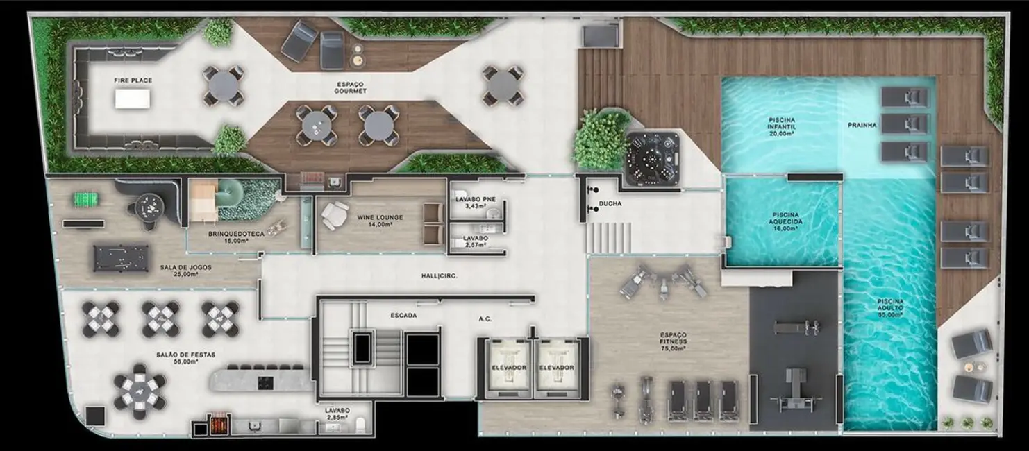 Apartamento com 3 quartos à venda em Porto Belo - SC - imagem 1 Foto 1 de Apartamento com 3 quartos à venda em Porto Belo - SC