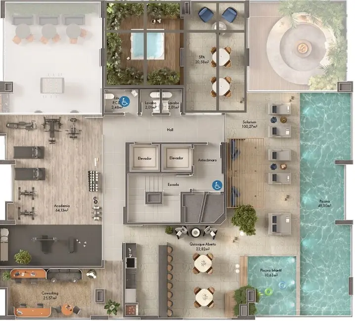 Foto 2 de Apartamento com 2 quartos à venda em Itapema - SC