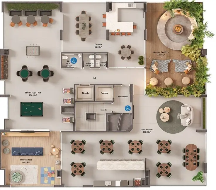 Foto 1 de Apartamento com 2 quartos à venda em Itapema - SC