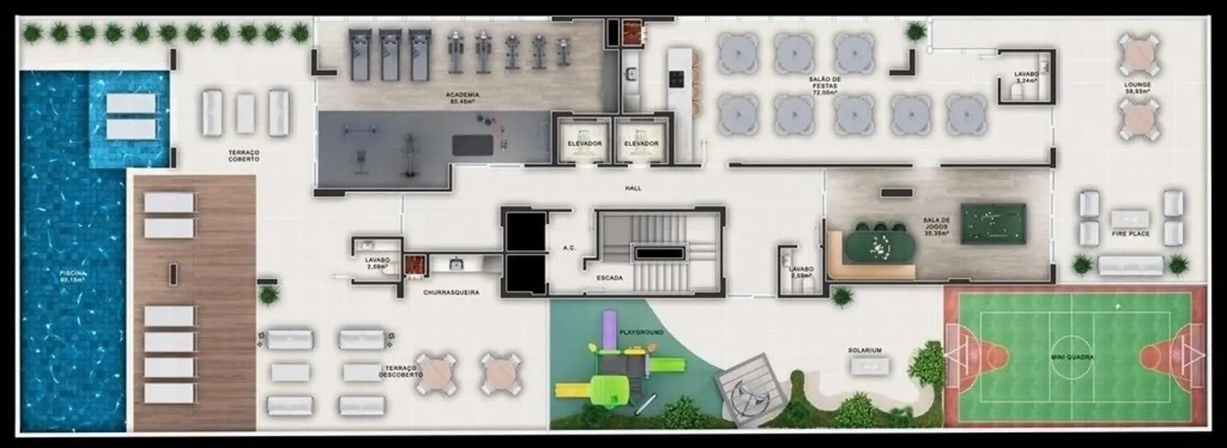 Apartamento com 3 quartos à venda em Meia Praia, Itapema - SC - imagem 1 Foto 1 de Apartamento com 3 quartos à venda em Meia Praia, Itapema - SC