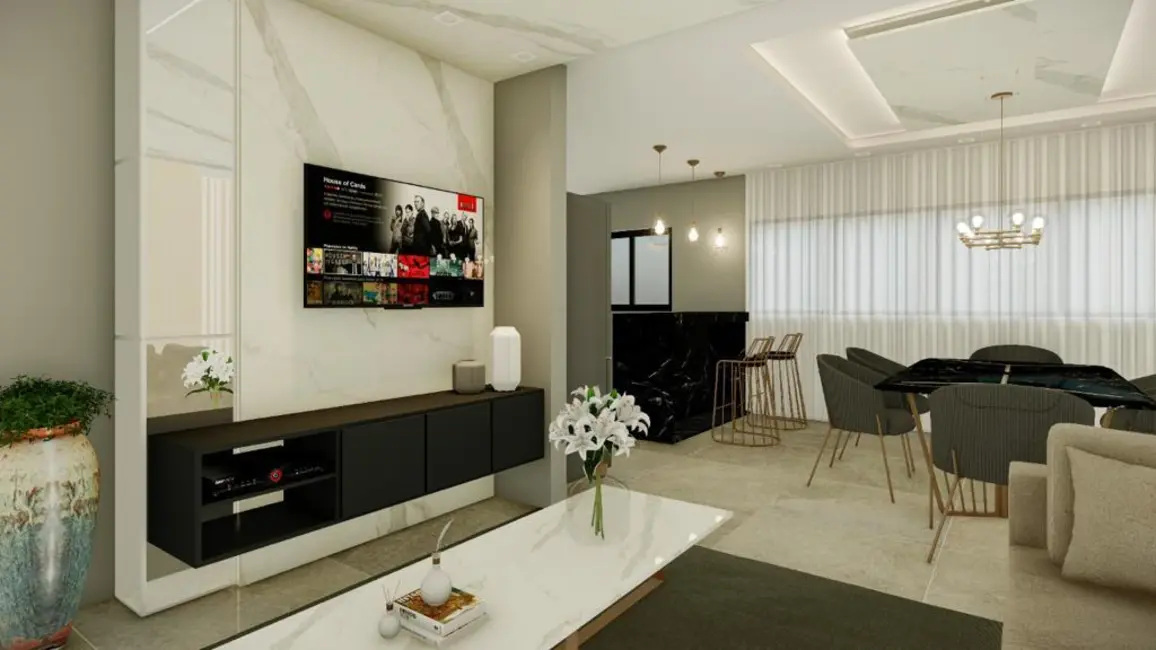 Foto 4 de Apartamento com 3 quartos à venda em Meia Praia, Itapema - SC