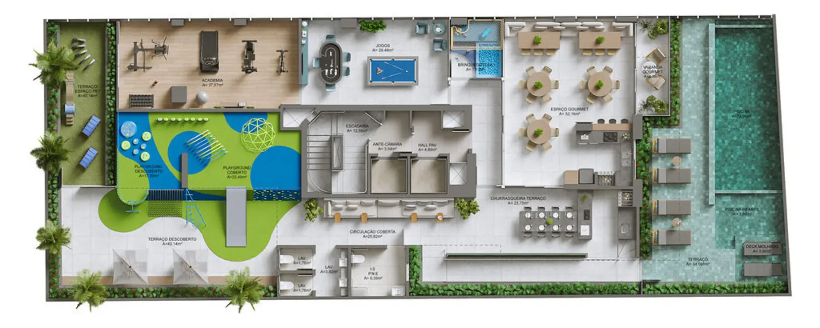 Foto 1 de Apartamento com 4 quartos à venda em Meia Praia, Itapema - SC