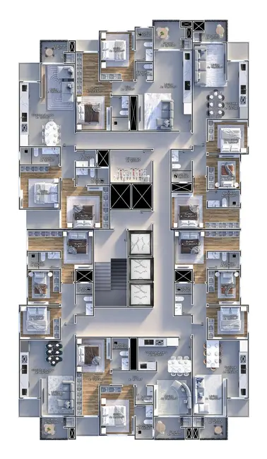 Apartamento com 1 quarto à venda em Itapema - SC - imagem 2 Foto 2 de Apartamento com 1 quarto à venda em Itapema - SC