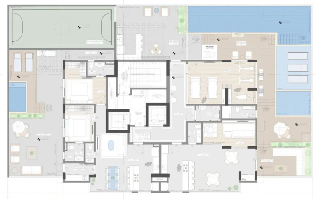 Foto 3 de Apartamento com 3 quartos à venda em Porto Belo - SC
