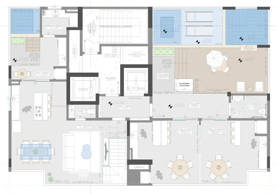 Foto 2 de Apartamento com 3 quartos à venda em Porto Belo - SC