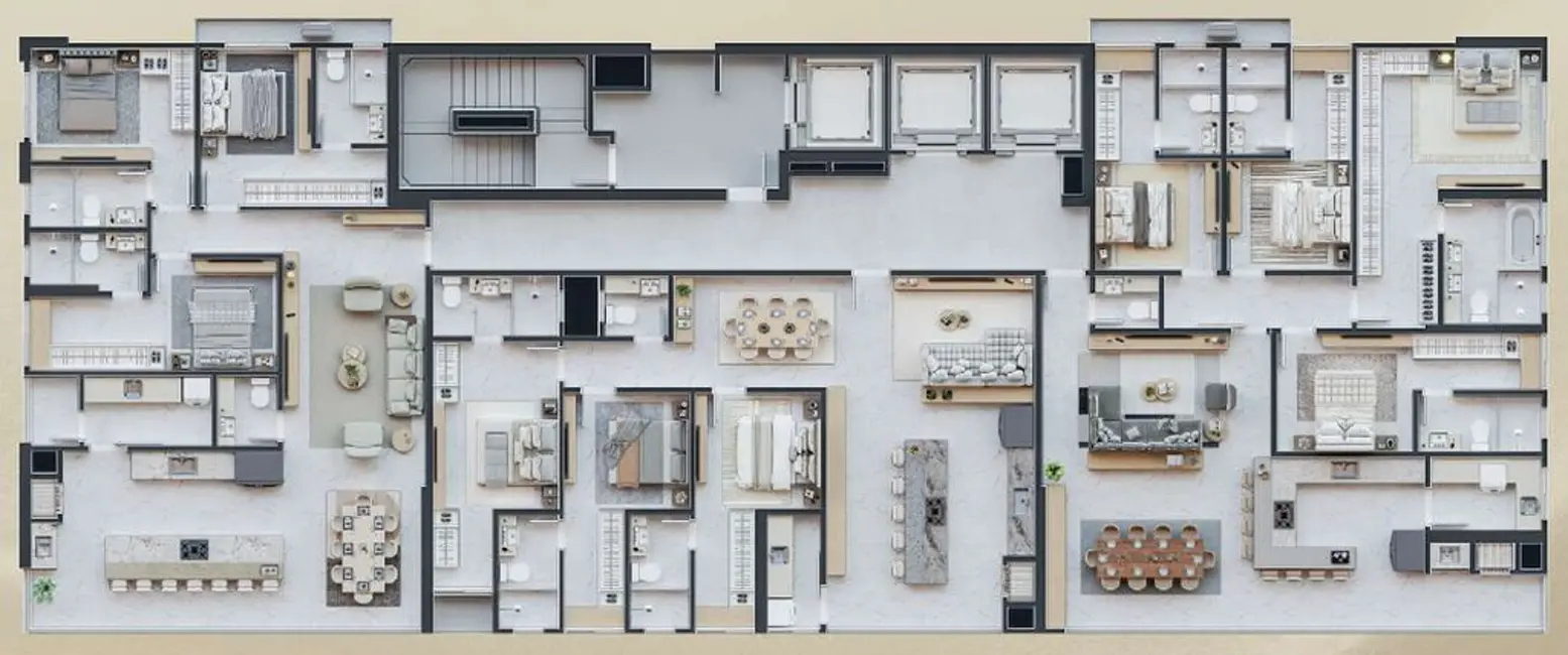 Foto 2 de Apartamento com 3 quartos à venda em Porto Belo - SC