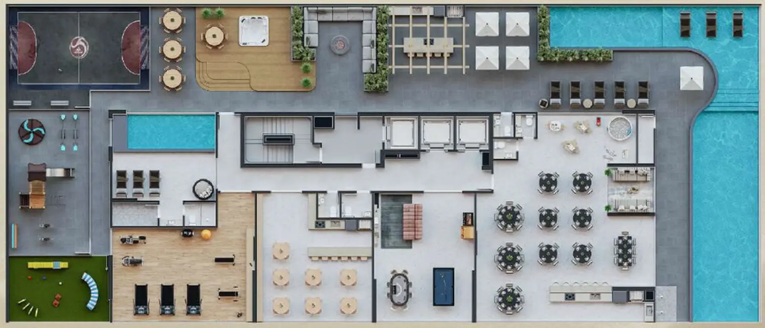 Foto 1 de Apartamento com 3 quartos à venda em Porto Belo - SC