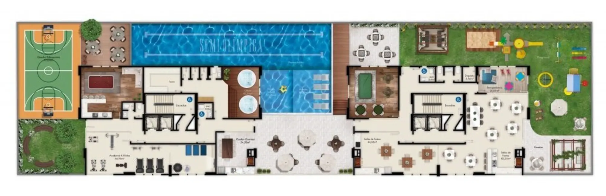 Apartamento com 3 quartos à venda em Meia Praia, Itapema - SC - imagem 1 Foto 1 de Apartamento com 3 quartos à venda em Meia Praia, Itapema - SC