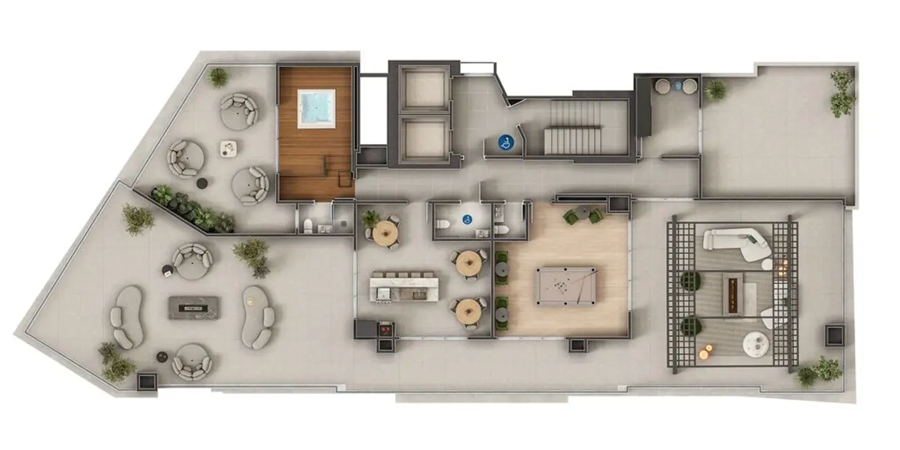 Foto 3 de Apartamento com 2 quartos à venda em Itapema - SC