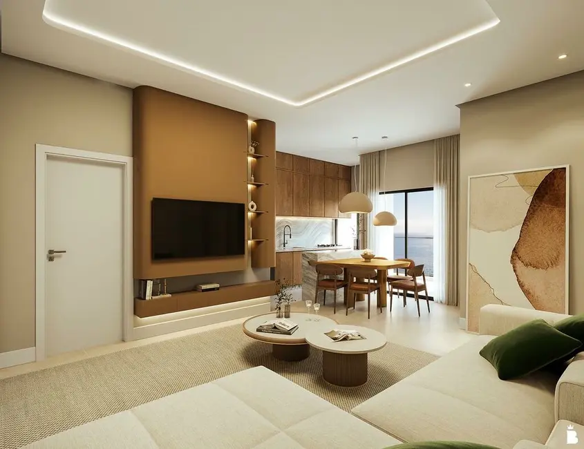 Foto 9 de Apartamento com 2 quartos à venda em Itapema - SC