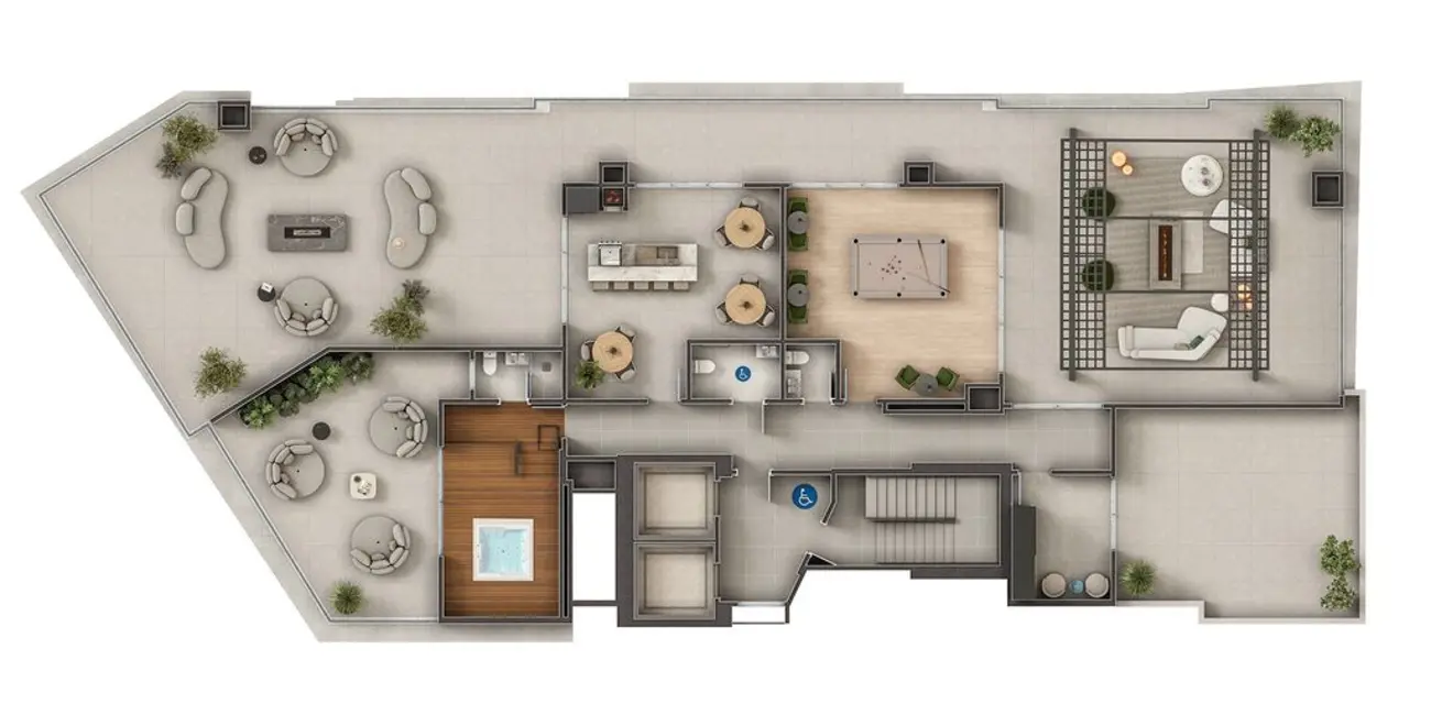 Foto 2 de Apartamento com 2 quartos à venda em Itapema - SC
