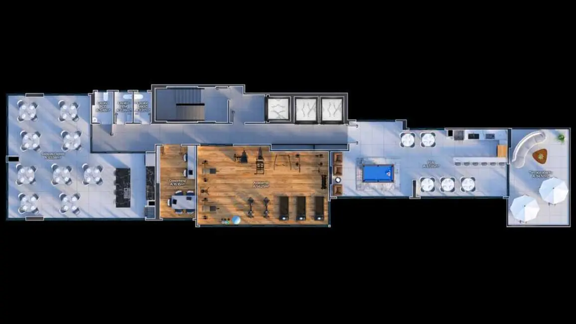 Foto 2 de Apartamento com 1 quarto à venda em Meia Praia, Itapema - SC