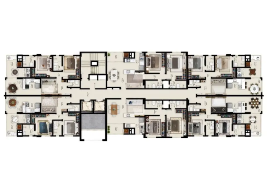 Foto 2 de Apartamento com 2 quartos à venda em Itapema - SC