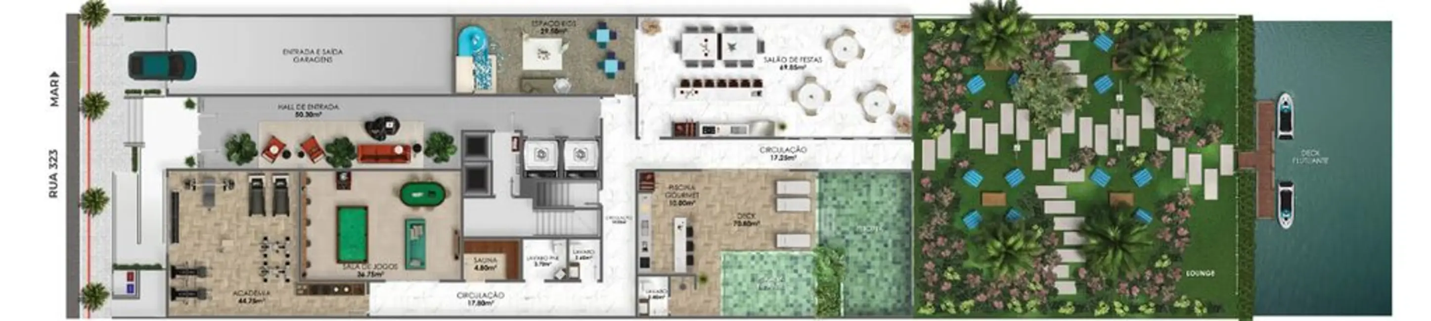 Foto 1 de Apartamento com 3 quartos à venda em Meia Praia, Itapema - SC