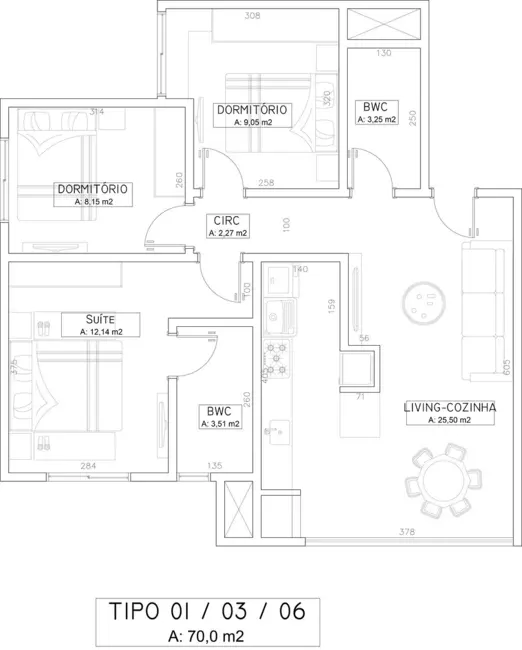 Foto 6 de Apartamento com 3 quartos à venda em Itapema - SC