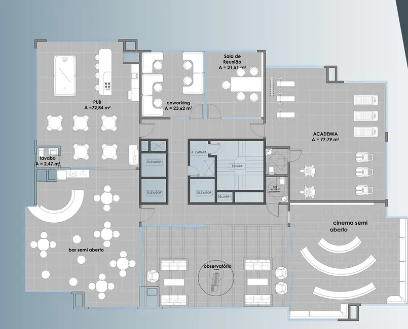 Foto 2 de Apartamento com 3 quartos à venda em Itapema - SC