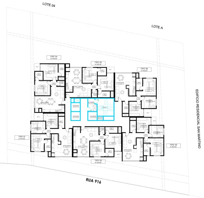 Foto 3 de Apartamento com 3 quartos à venda em Itapema - SC