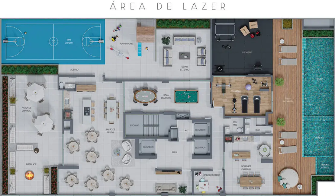 Foto 1 de Apartamento com 3 quartos à venda em Meia Praia, Itapema - SC