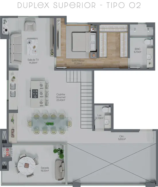 Foto 7 de Apartamento com 3 quartos à venda em Meia Praia, Itapema - SC