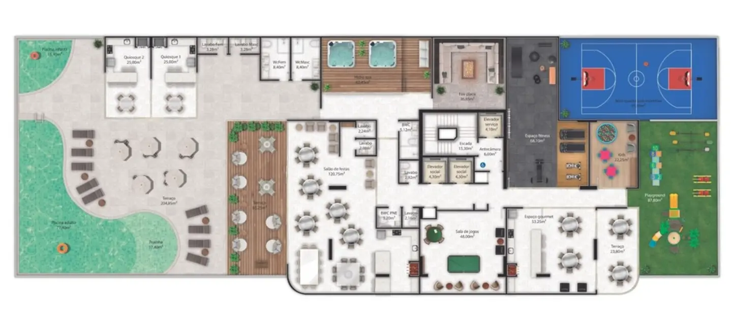 Foto 1 de Apartamento com 3 quartos à venda em Meia Praia, Itapema - SC
