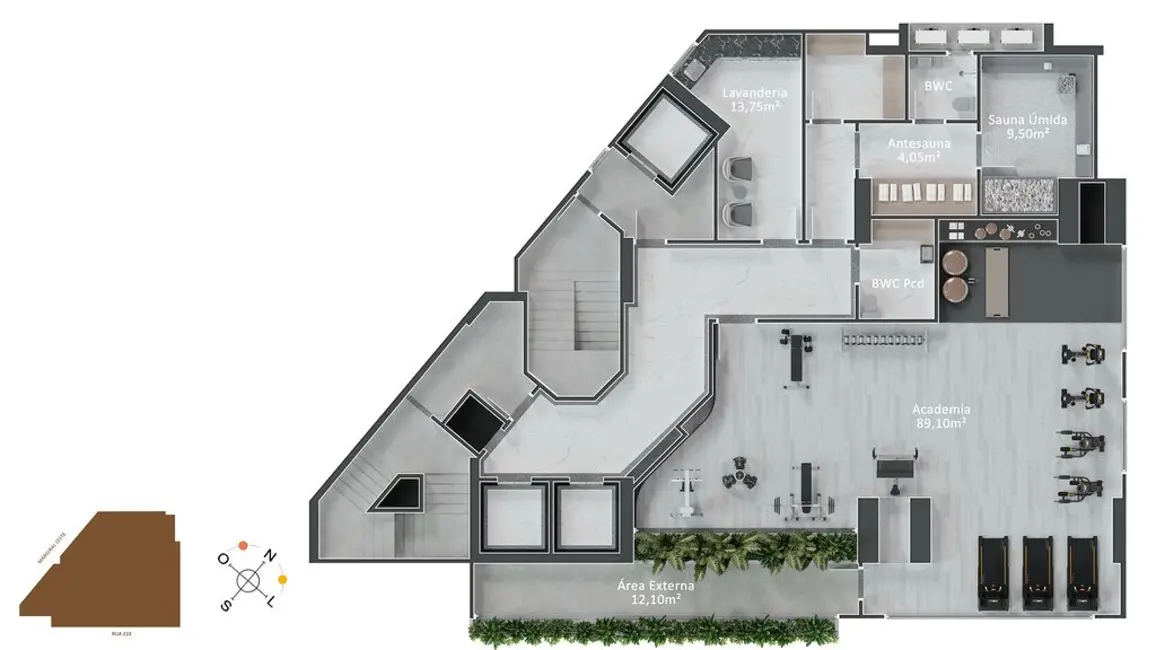 Foto 2 de Apartamento com 2 quartos à venda em Itapema - SC