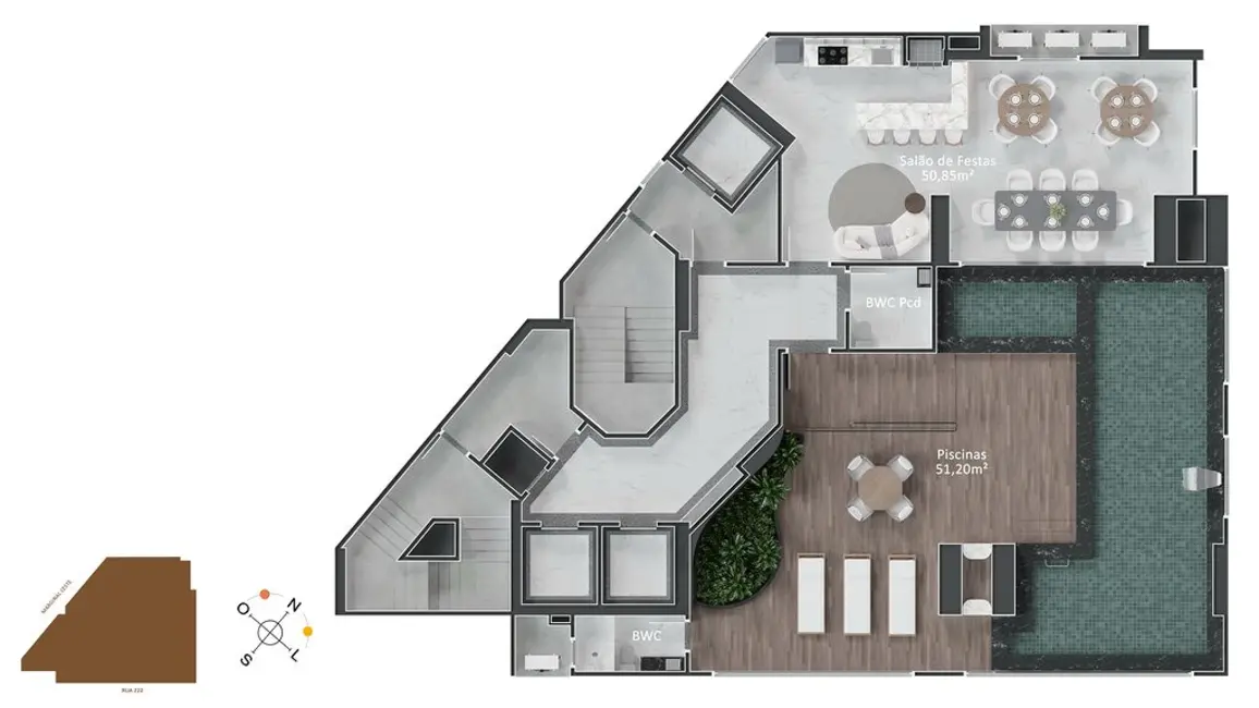 Foto 1 de Apartamento com 2 quartos à venda em Itapema - SC