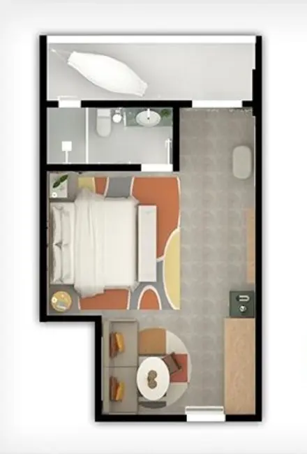 Apartamento com 2 quartos à venda em Meia Praia, Itapema - SC - imagem 7 Foto 7 de Apartamento com 2 quartos à venda em Meia Praia, Itapema - SC