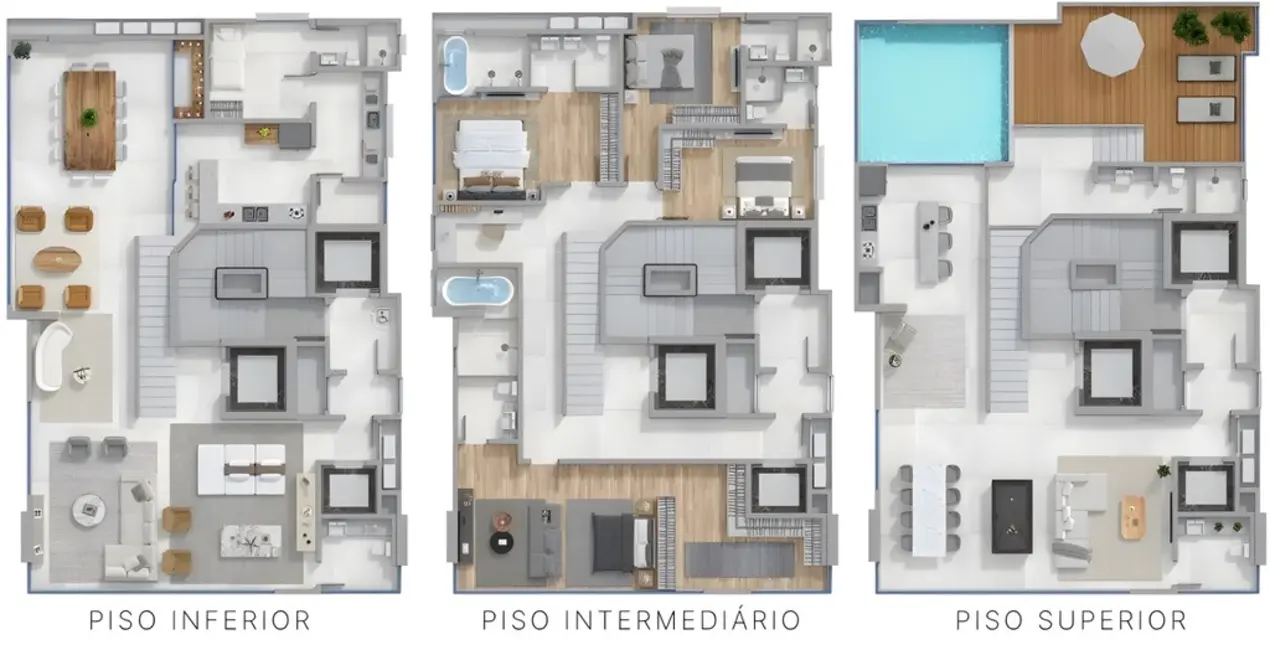 Foto 3 de Apartamento com 4 quartos à venda em Meia Praia, Itapema - SC