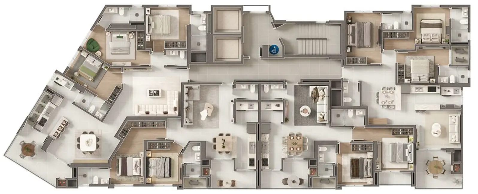 Foto 4 de Apartamento com 3 quartos à venda em Itapema - SC