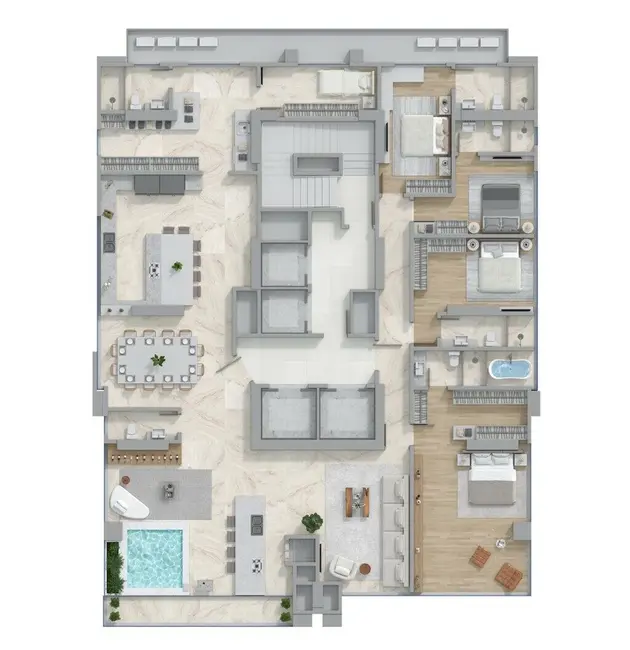 Foto 9 de Apartamento com 4 quartos à venda em Centro, Itapema - SC
