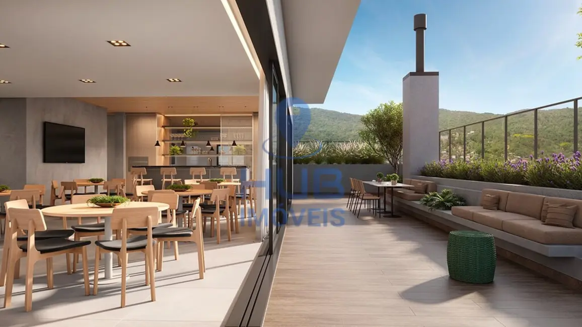 Apartamento com 1 quarto à venda em Saco Grande, Florianopolis - SC - imagem 8 Foto 8 de Apartamento com 1 quarto à venda em Saco Grande, Florianopolis - SC