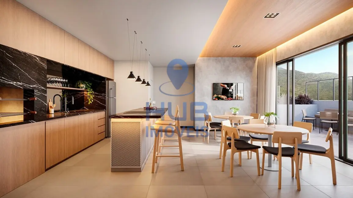 Apartamento com 1 quarto à venda em Saco Grande, Florianopolis - SC - imagem 9 Foto 9 de Apartamento com 1 quarto à venda em Saco Grande, Florianopolis - SC