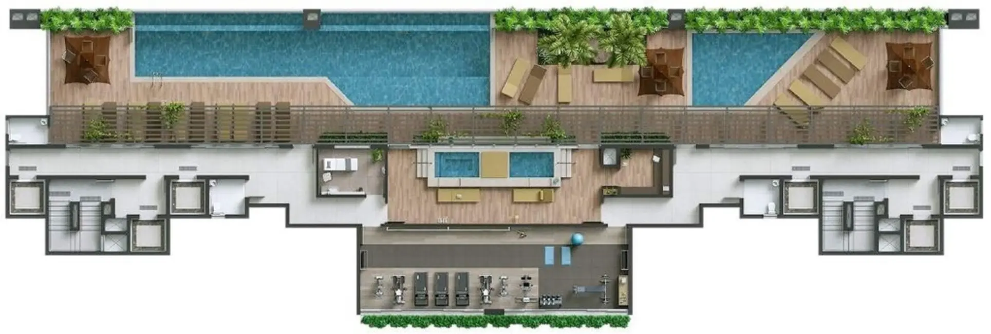 Apartamento com 1 quarto à venda em Beira Rio, Biguacu - SC - imagem 4 Foto 4 de Apartamento com 1 quarto à venda em Beira Rio, Biguacu - SC