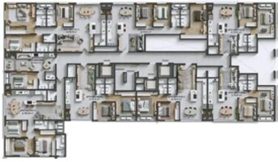 Apartamento com 1 quarto à venda em Beira Rio, Biguacu - SC - imagem 3 Foto 3 de Apartamento com 1 quarto à venda em Beira Rio, Biguacu - SC