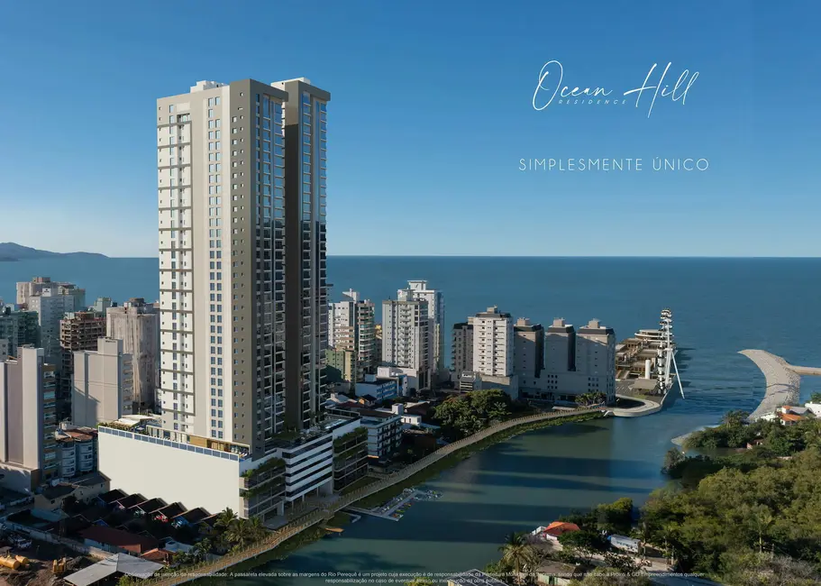 Foto 1 de Cobertura com 5 quartos à venda, 658m2 em Meia Praia, Itapema - SC