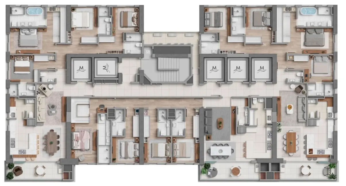 Foto 7 de Apartamento com 4 quartos à venda em Centro, Balneario Camboriu - SC