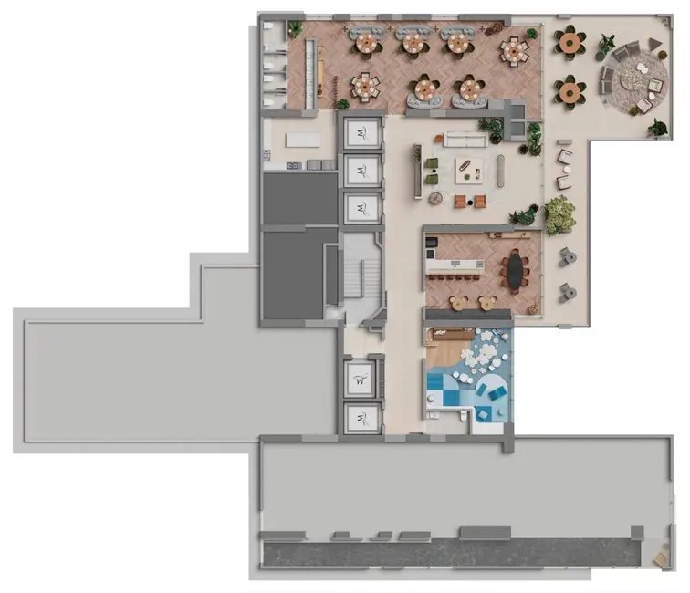 Foto 6 de Apartamento com 4 quartos à venda em Centro, Balneario Camboriu - SC
