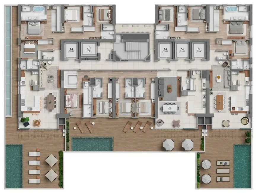 Foto 1 de Apartamento com 4 quartos à venda em Centro, Balneario Camboriu - SC