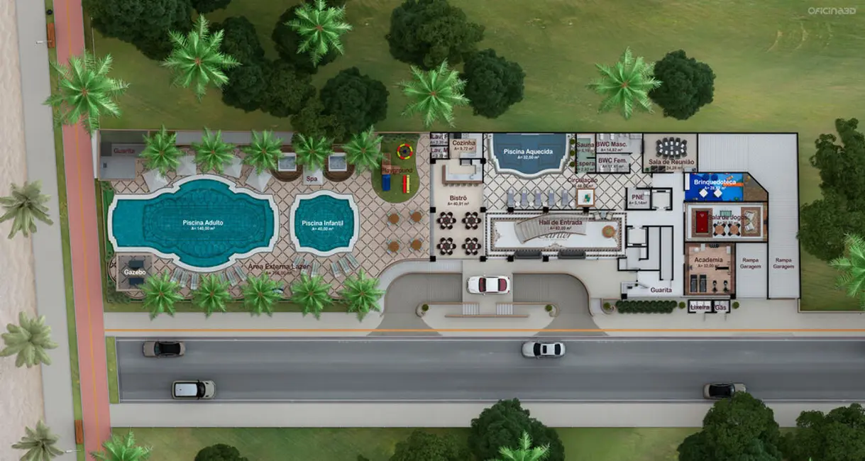 Foto 3 de Apartamento com 4 quartos à venda em Meia Praia, Itapema - SC