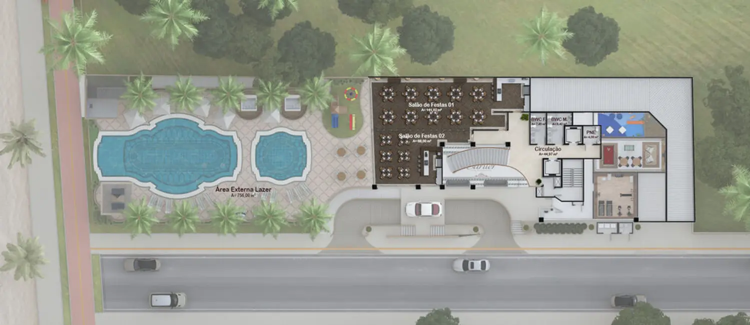 Foto 1 de Apartamento com 4 quartos à venda em Meia Praia, Itapema - SC