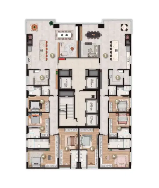 Foto 5 de Apartamento com 4 quartos à venda em Centro, Itapema - SC