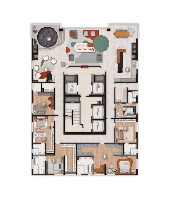 Foto 2 de Apartamento com 4 quartos à venda em Centro, Itapema - SC