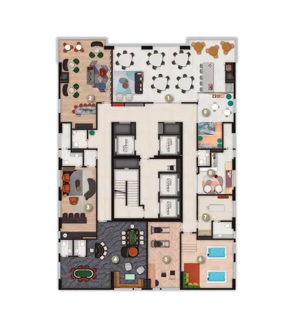 Apartamento com 5 quartos à venda em Centro, Itapema - SC - imagem 1 Foto 1 de Apartamento com 5 quartos à venda em Centro, Itapema - SC