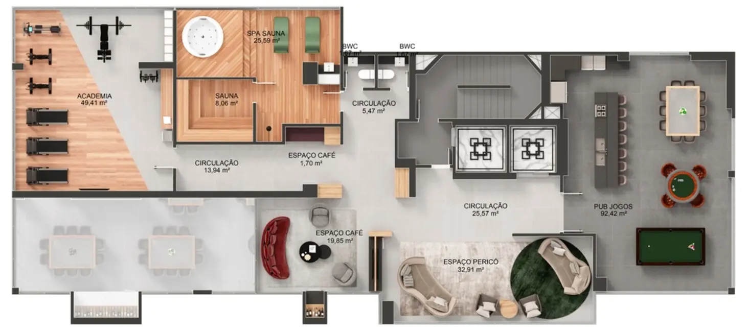 Apartamento com 4 quartos à venda em Centro, Balneario Camboriu - SC - imagem 3 Foto 3 de Apartamento com 4 quartos à venda em Centro, Balneario Camboriu - SC