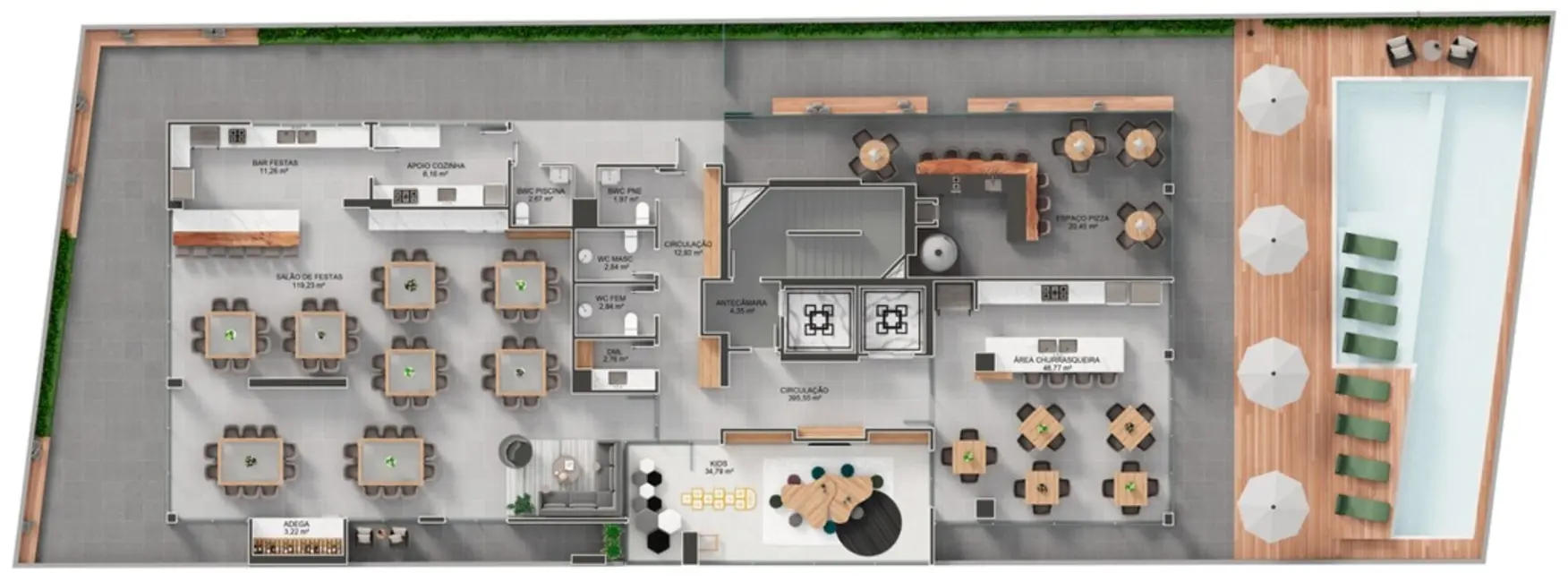 Apartamento com 4 quartos à venda em Centro, Balneario Camboriu - SC - imagem 1 Foto 1 de Apartamento com 4 quartos à venda em Centro, Balneario Camboriu - SC