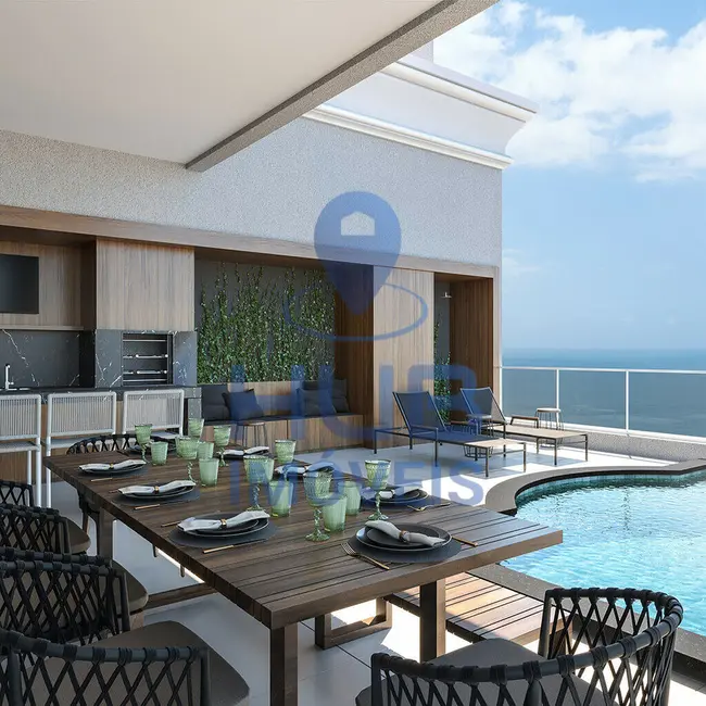Foto 3 de Apartamento com 4 quartos à venda em Meia Praia, Itapema - SC