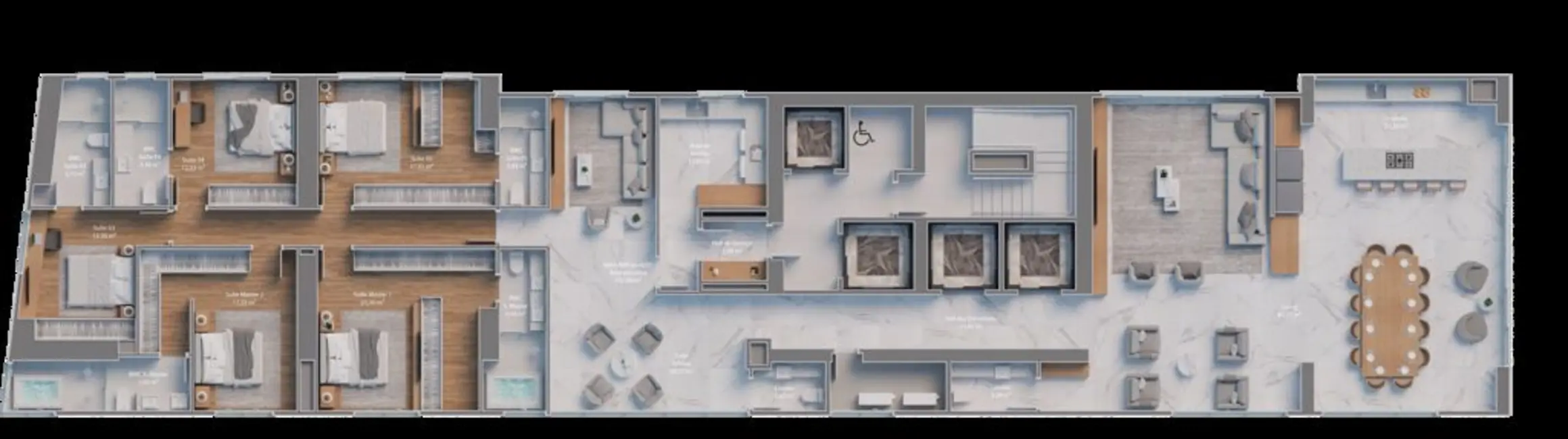 Foto 8 de Apartamento com 4 quartos à venda em Meia Praia, Itapema - SC