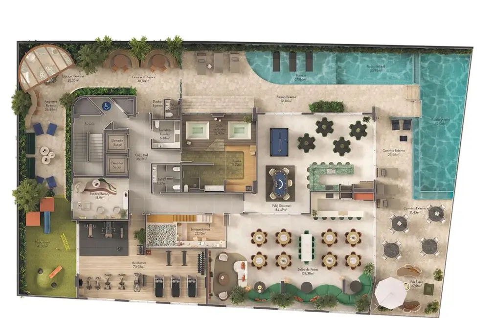 Foto 8 de Apartamento com 4 quartos à venda em Itapema - SC